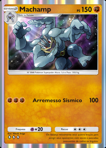 Machamp #145 · Dominação Genética (A1)