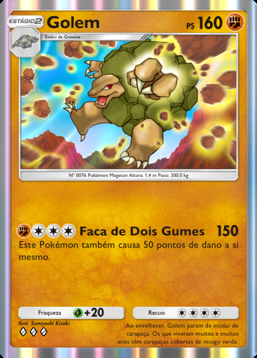 Golem #149 · Dominação Genética (A1)
