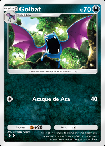 Golbat #173 · Dominação Genética (A1)