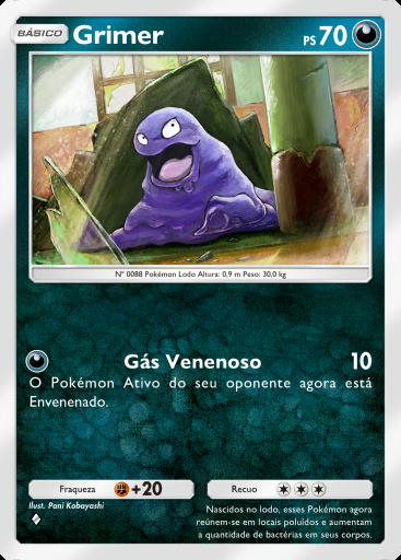 Grimer #174 · Dominação Genética (A1)
