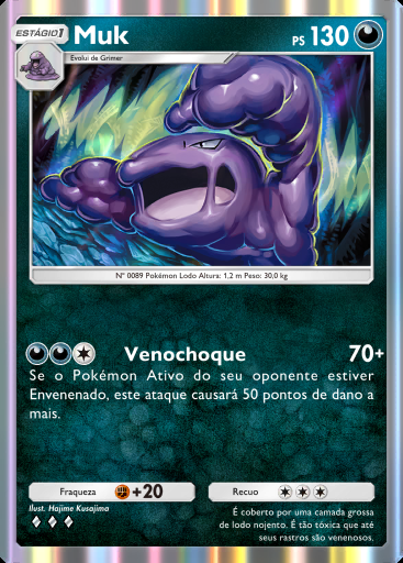 Muk #175 · Dominação Genética (A1)