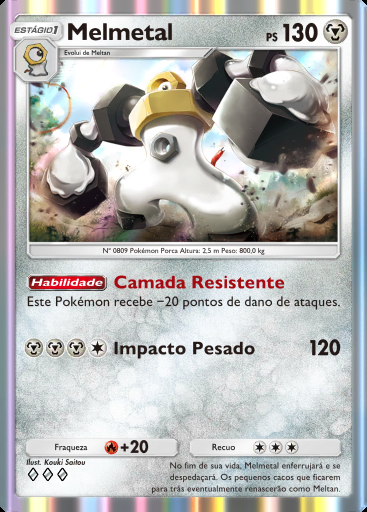 Melmetal #182 · Dominação Genética (A1)