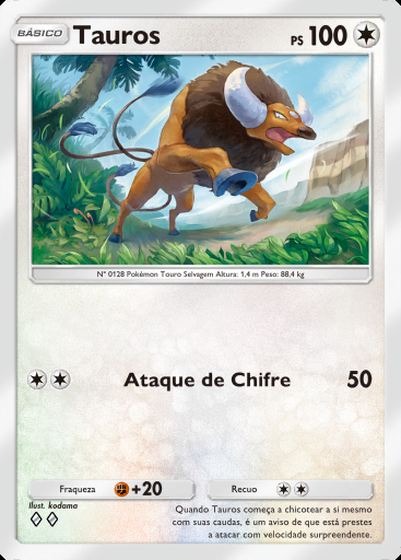 Tauros #204 · Dominação Genética (A1)