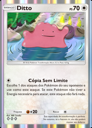 Ditto #205 · Dominação Genética (A1)