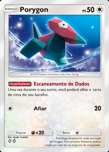 Porygon #209 · Dominação Genética (A1)