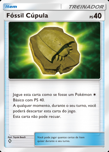 Fóssil Cúpula #217 · Dominação Genética (A1)