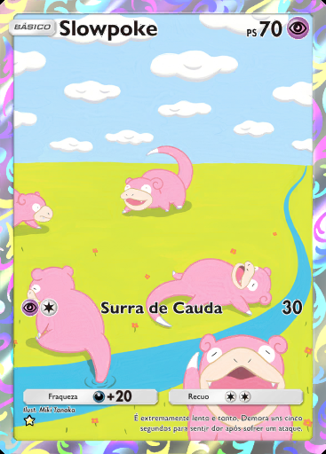 Slowpoke #237 · Dominação Genética (A1)