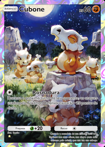 Cubone #239 · Dominação Genética (A1)