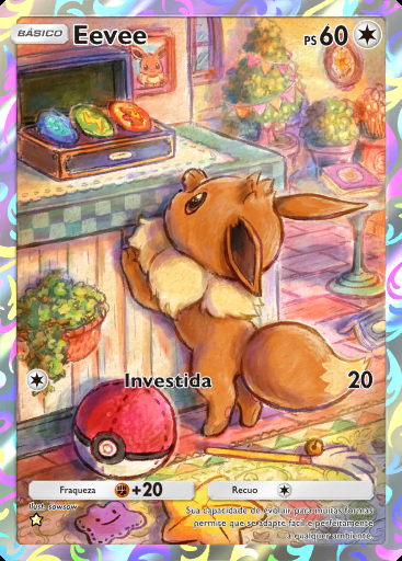 Eevee #248 · Dominação Genética (A1)