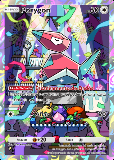 Porygon #249 · Dominação Genética (A1)
