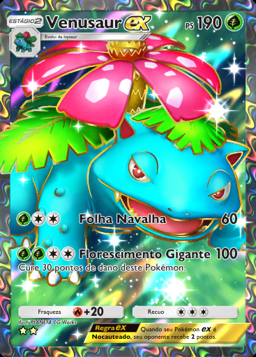 Venusaur ex #251 · Dominação Genética (A1)