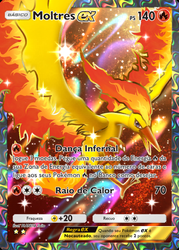 Moltres ex #255 · Dominação Genética (A1)