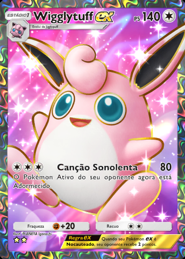 Wigglytuff ex #265 · Dominação Genética (A1)