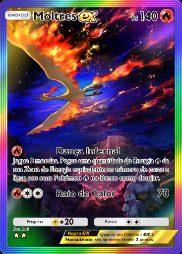 Moltres ex #274 · Dominação Genética (A1)