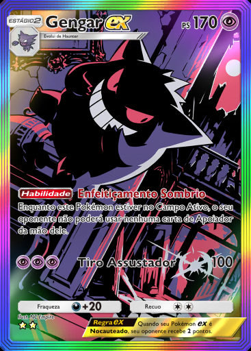 Gengar ex #277 · Dominação Genética (A1)