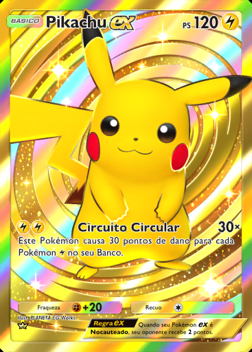 Pikachu ex #285 · Dominação Genética (A1)