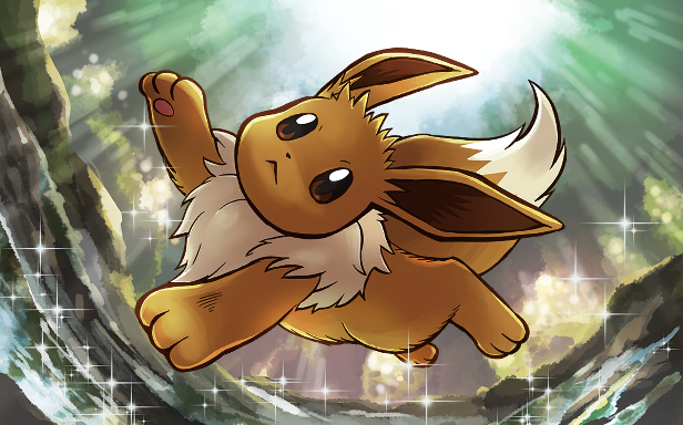 Eevee · Illustrations 4