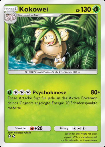 Kokowei #002 · Mysteriöse Insel (A1a)