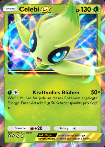Celebi-ex #003 · Mysteriöse Insel (A1a)