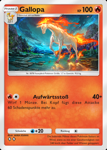 Gallopa #011 · Mysteriöse Insel (A1a)
