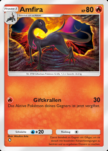 Amfira #016 · Mysteriöse Insel (A1a)