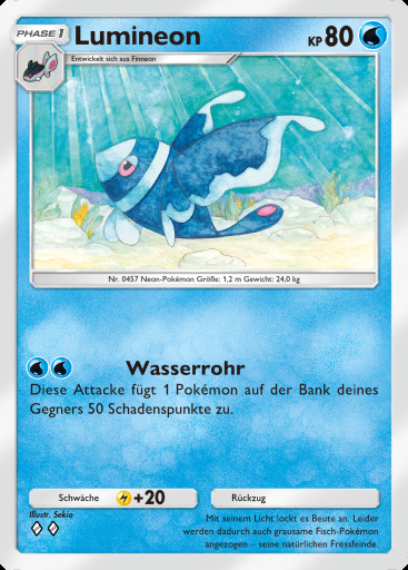 Lumineon #021 · Mysteriöse Insel (A1a)