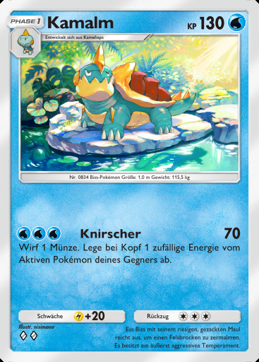 Kamalm #023 · Mysteriöse Insel (A1a)