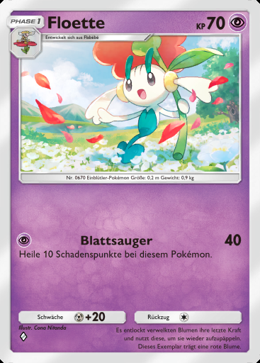 Floette #037 · Mysteriöse Insel (A1a)
