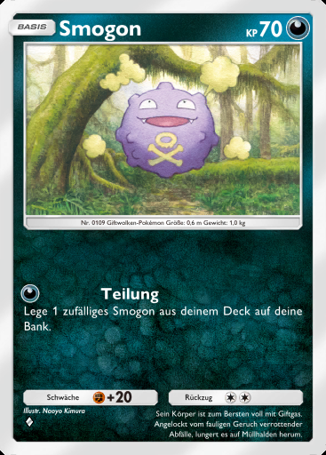 Smogon #049 · Mysteriöse Insel (A1a)