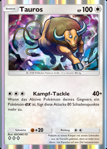 Tauros #060 · Mysteriöse Insel (A1a)
