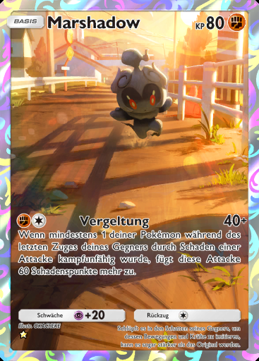 Marshadow #074 · Mysteriöse Insel (A1a)