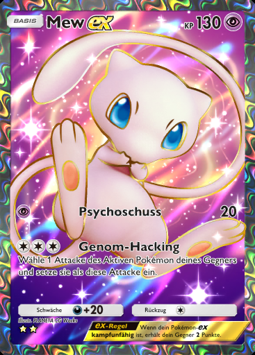 Mew-ex #077 · Mysteriöse Insel (A1a)