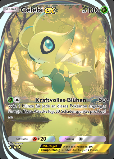 Celebi-ex #085 · Mysteriöse Insel (A1a)