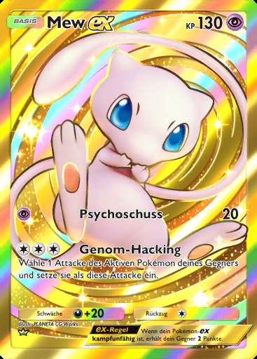 Mew-ex #086 · Mysteriöse Insel (A1a)