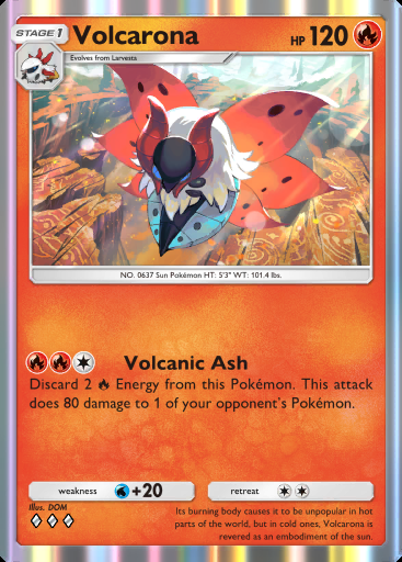 Volcarona