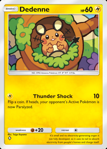 Dedenne