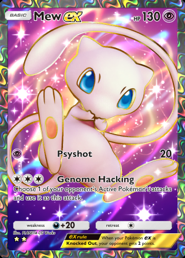 Mew ex