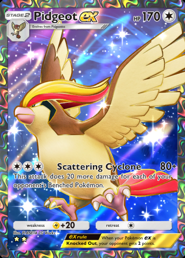 Pidgeot ex
