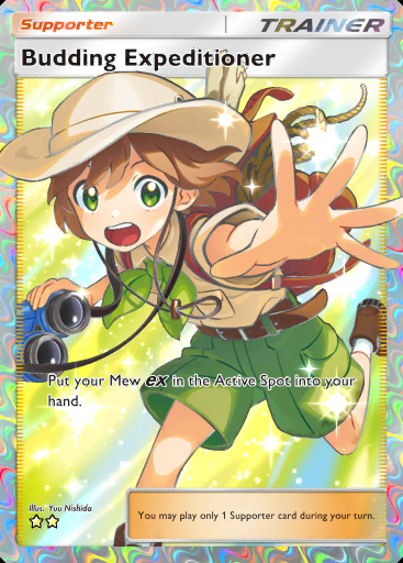 Budding Expeditioner