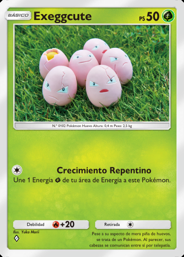 Exeggcute