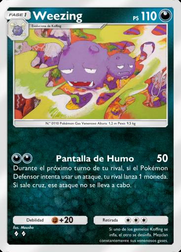 Weezing