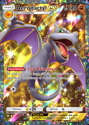 Aerodactyl ex