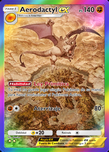 Aerodactyl ex