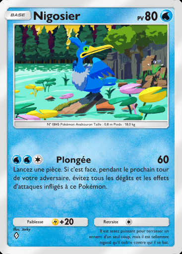 Nigosier #024 · L'Île Fabuleuse (A1a)