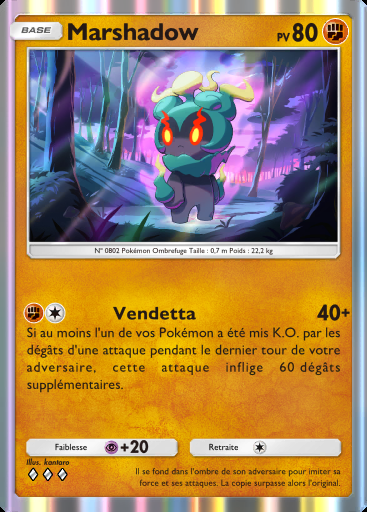Marshadow #047 · L'Île Fabuleuse (A1a)