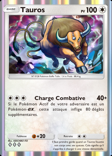 Tauros #060 · L'Île Fabuleuse (A1a)