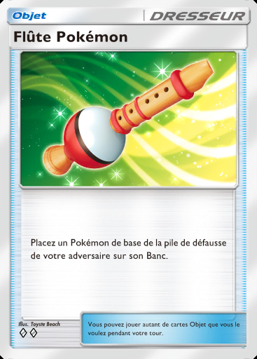 Flûte Pokémon #064 · L'Île Fabuleuse (A1a)