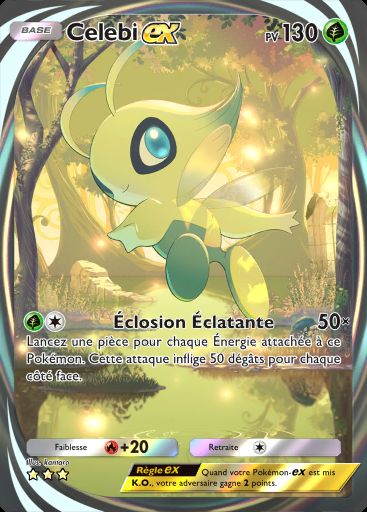 Celebi-ex #085 · L'Île Fabuleuse (A1a)