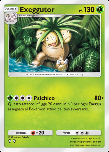 Exeggutor