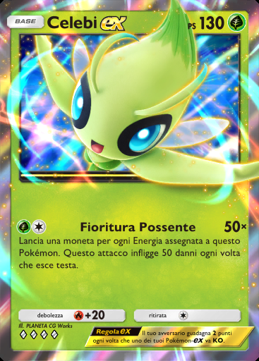 Celebi-ex #003 · L'Isola Misteriosa (A1a)